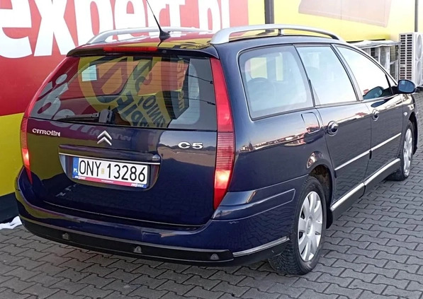 Citroen C5 cena 9900 przebieg: 259300, rok produkcji 2004 z Bielawa małe 92